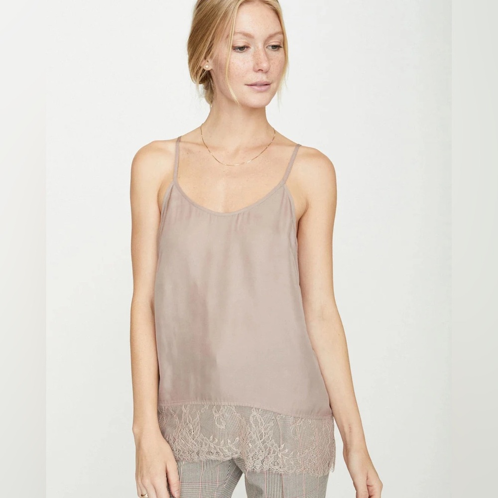 Brochu Walker Lai cami with lace